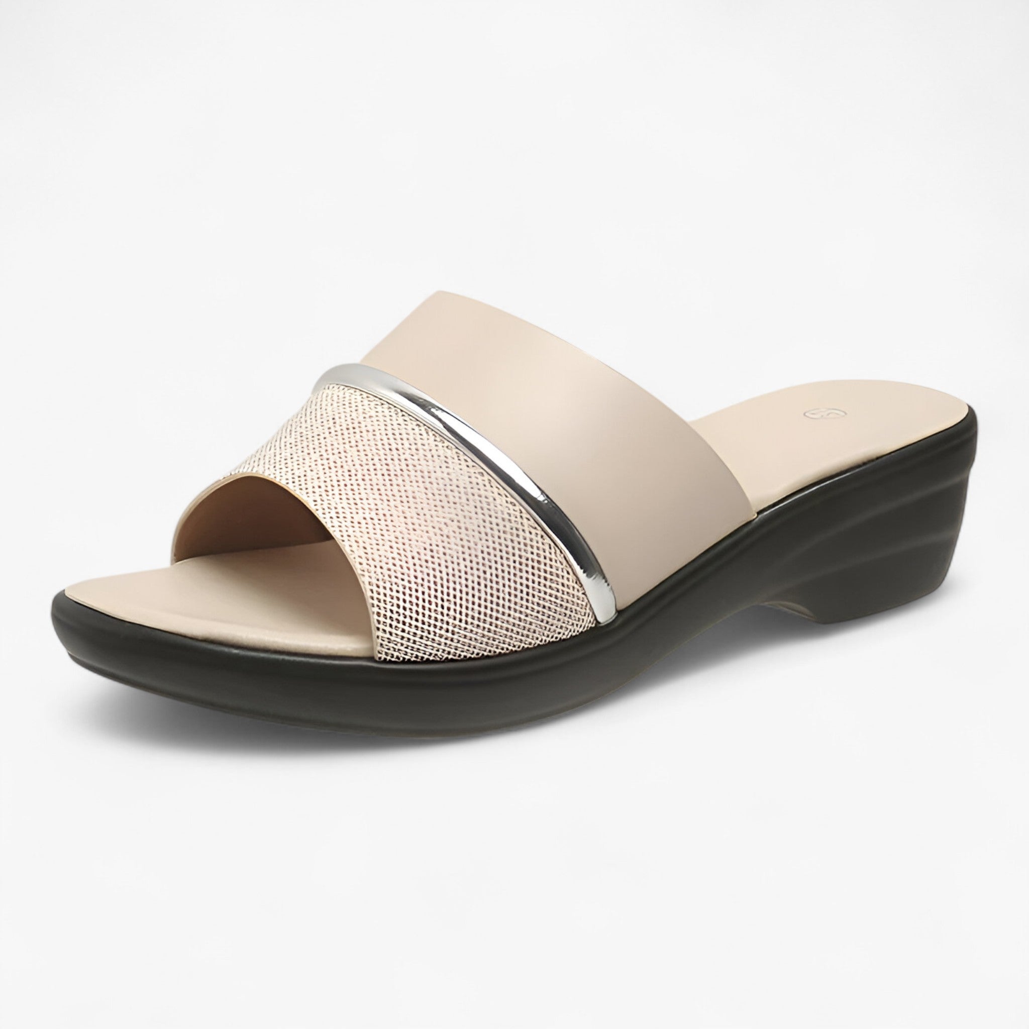 Erica | | Strand sandaler - Bløde og komfortable - Beige - women's fashion - {{ product_tags }