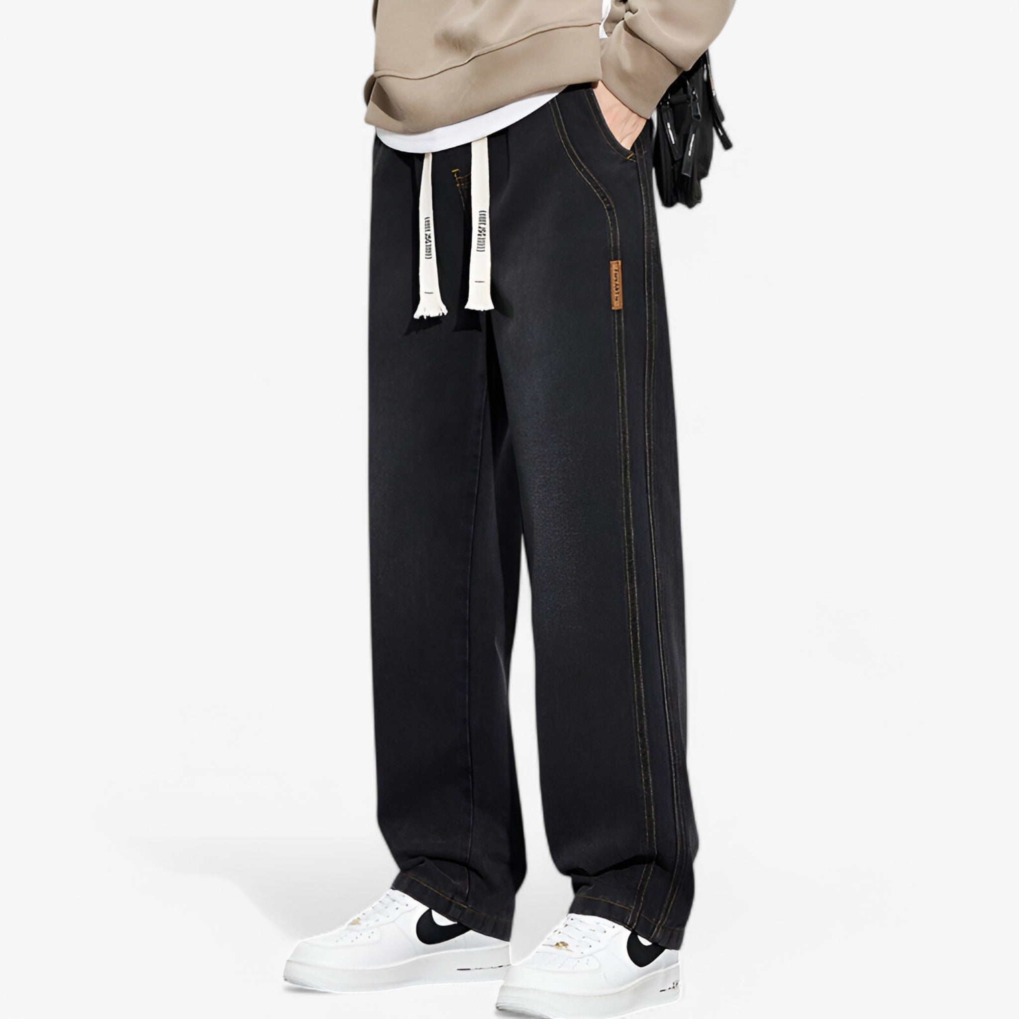 Jace | Denimbukser med brede ben - Trendy og komfortable - - women's fashion - {{ product_tags }