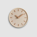DashClock Lydløst Vægur i Træ