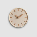 DashClock Lydløst Vægur i Træ