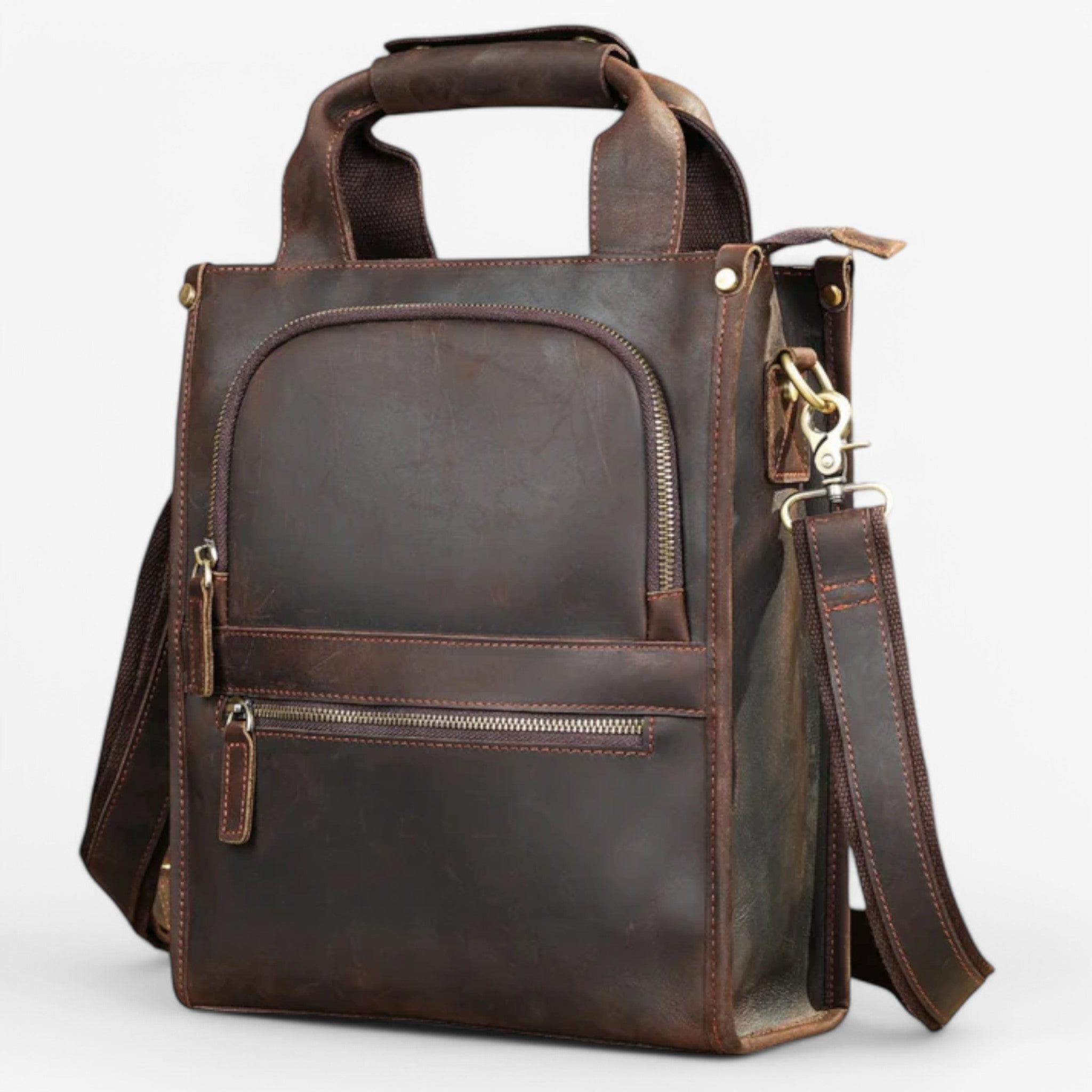 Dan | Eksklusiv lædermappe - - bags - {{ product_tags }
