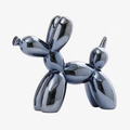 Ballonhund skulptur i keramik - Legende og dekorativt design