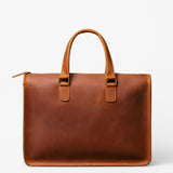 Gabin | Leather Briefcase for Laptop and Documents