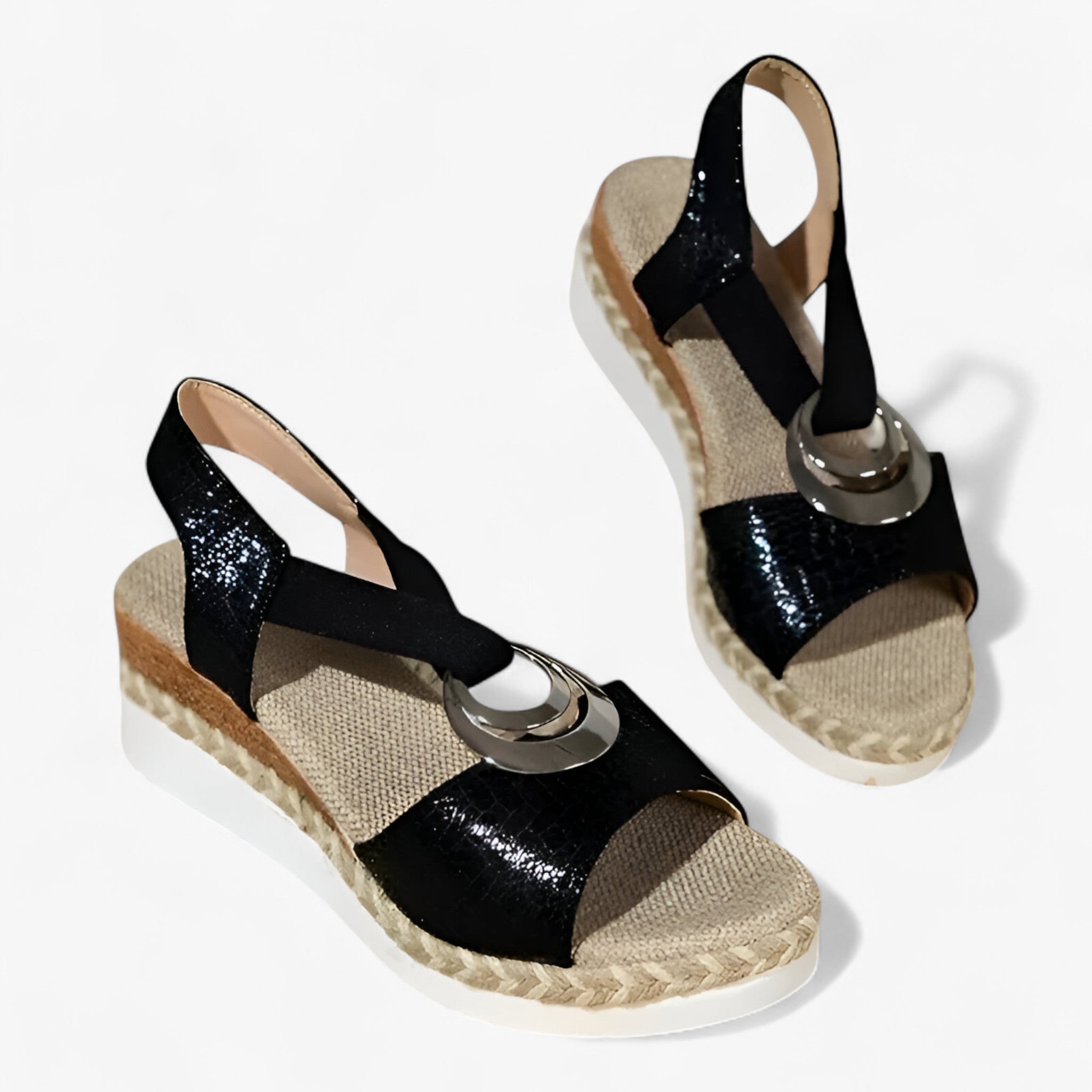 Athisa | Plateausandaler – Vintage og lette - - women's fashion - {{ product_tags }