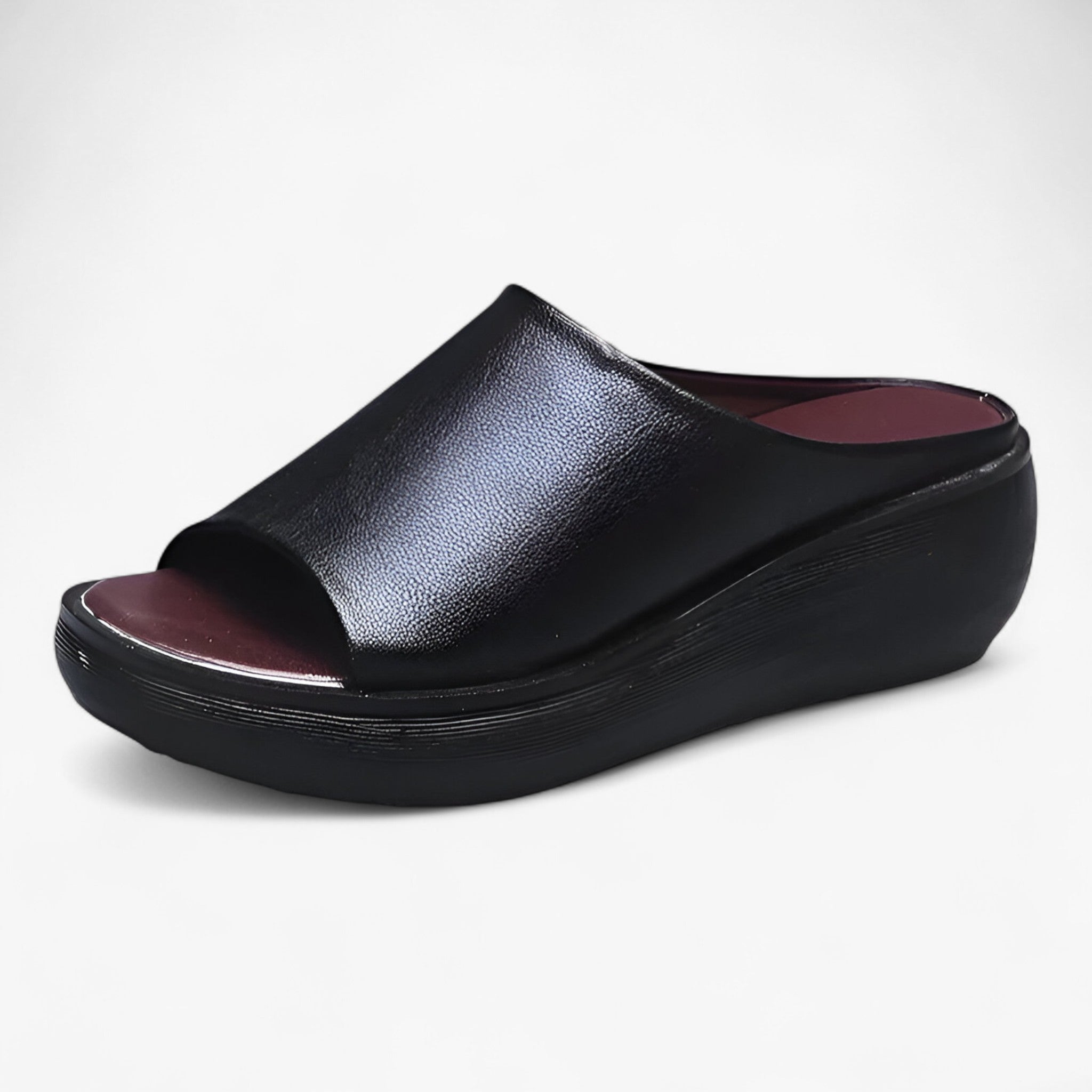 Lize | Sko med hæl - Smart og komfortabel - Sort - women's fashion - {{ product_tags }