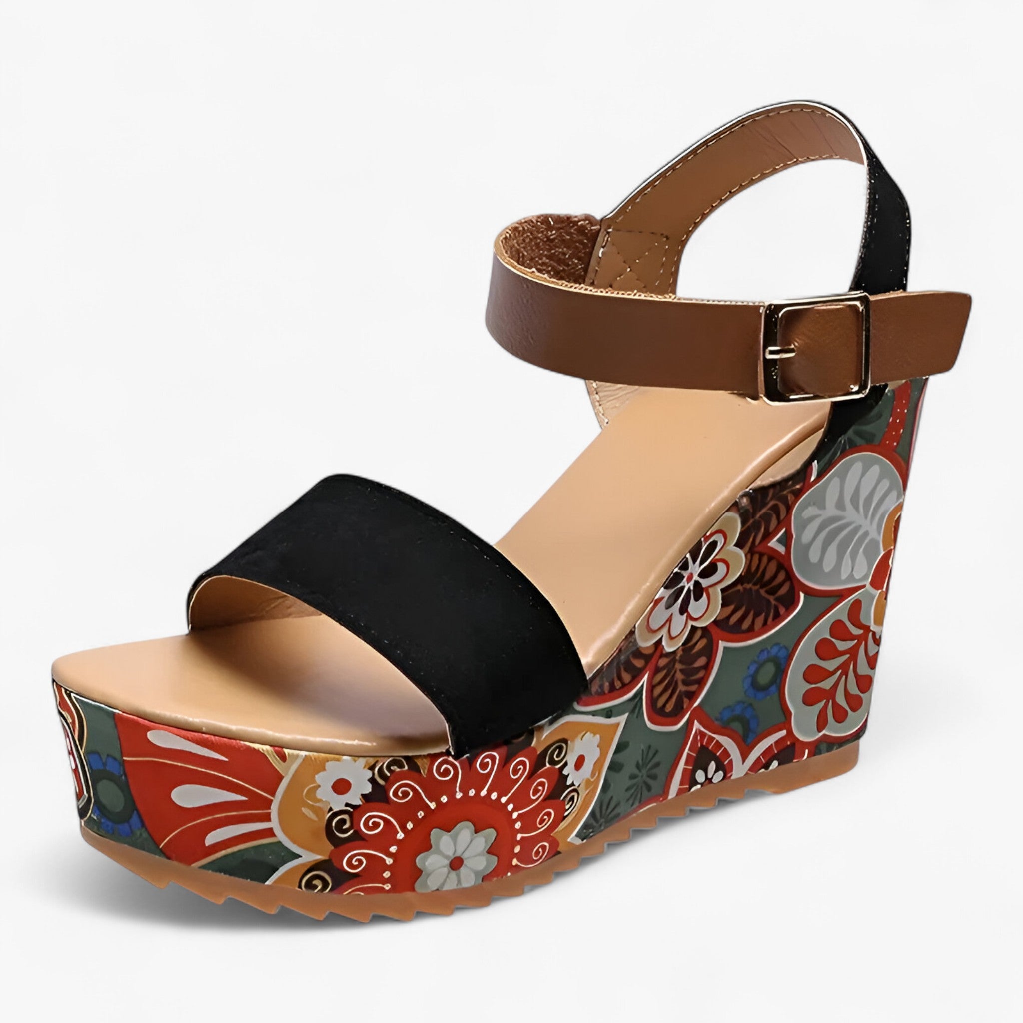 Jamie | Sommertandaler – Elegante og komfortable - Sort - women's fashion - {{ product_tags }