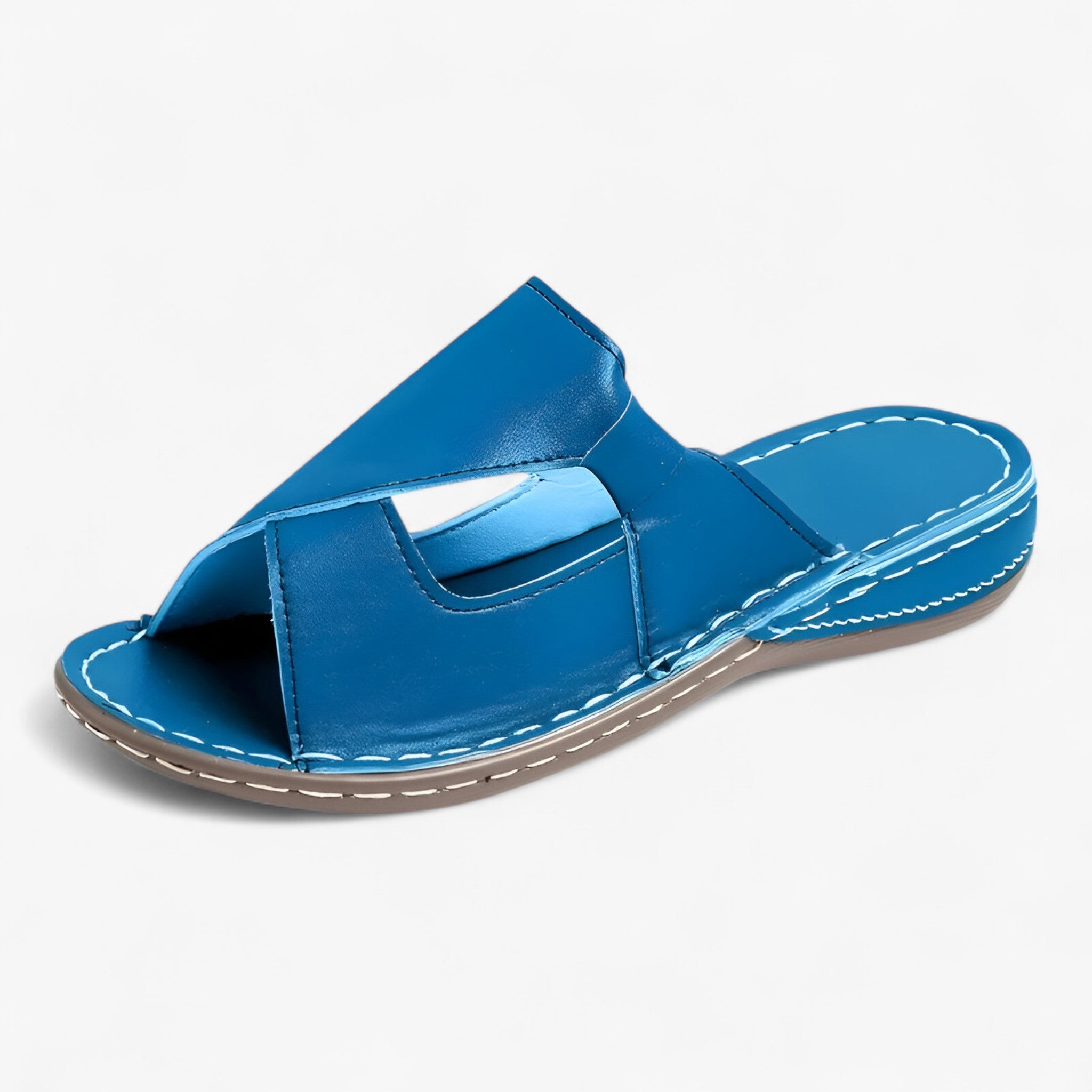 Ingrid | Sandaler til kvinder - Komfort og elegant støtte - Blå - women's fashion - {{ product_tags }