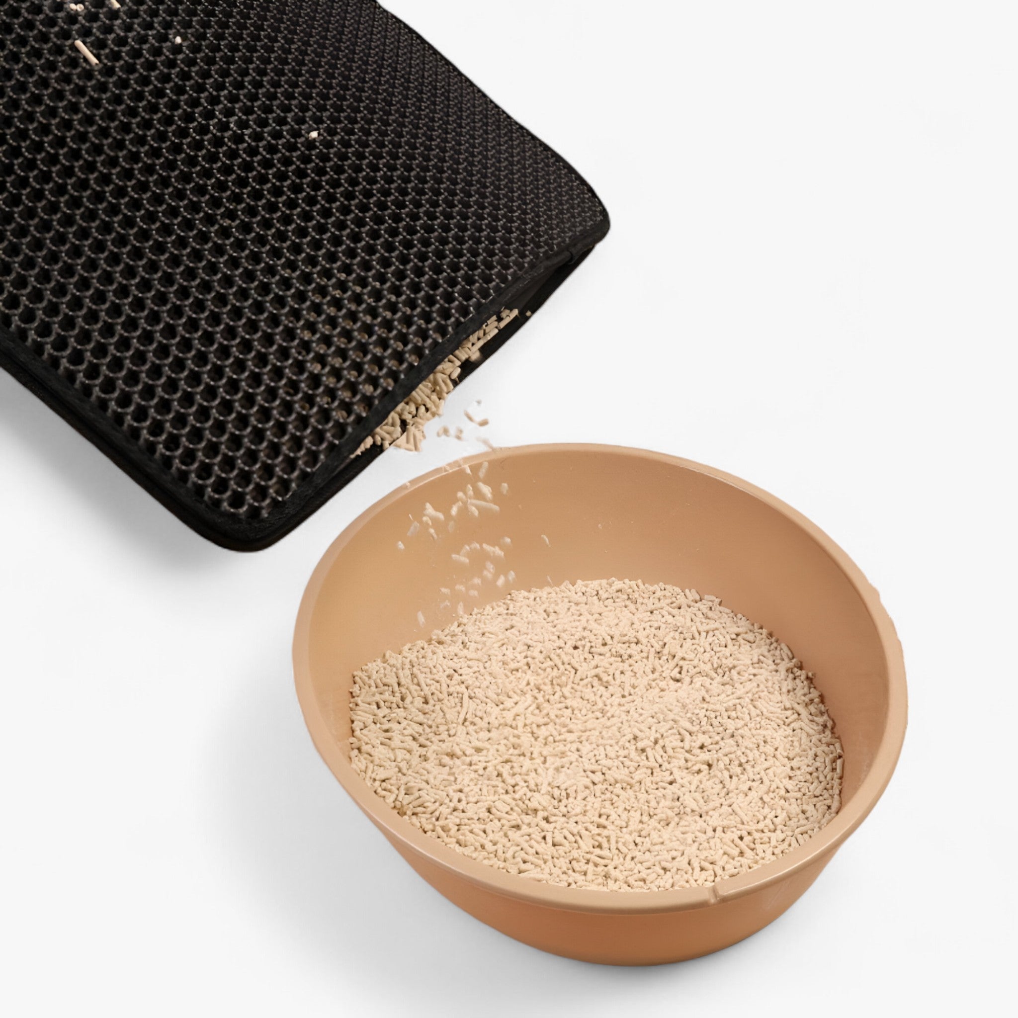 LitterGuard | Kattensand Matte til Kattebakke - Vandafvisende Mat - - Kattebakke måtter - {{ product_tags }