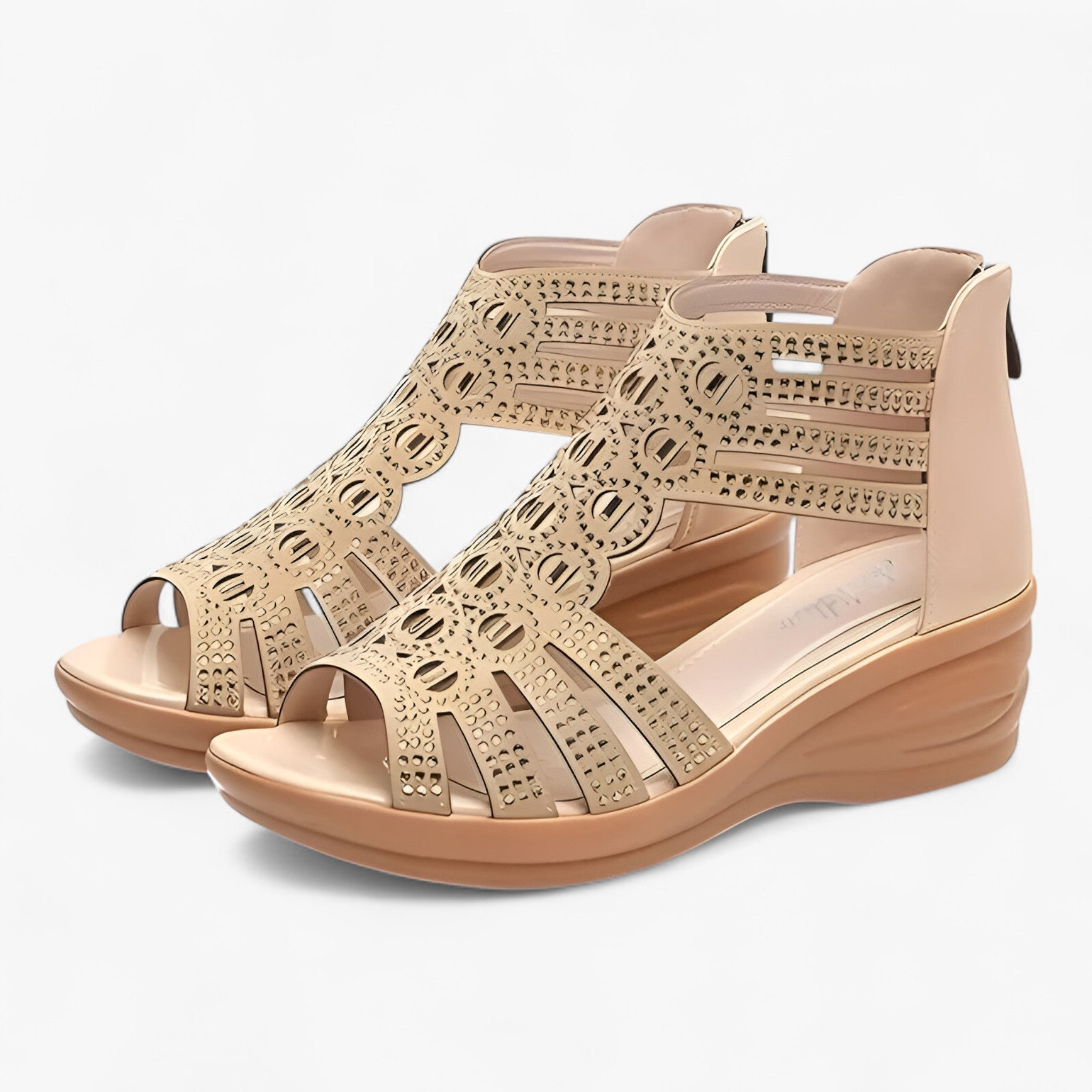 Bonnie | Glitrende platformsandaler – Trendy og alsidige - - women's fashion - {{ product_tags }