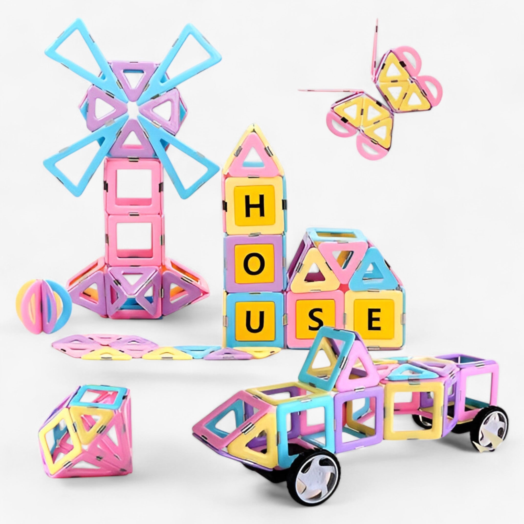 Magblock | Kreative Byggeklodser – Uddannelseslegetøj - - baby - {{ product_tags }