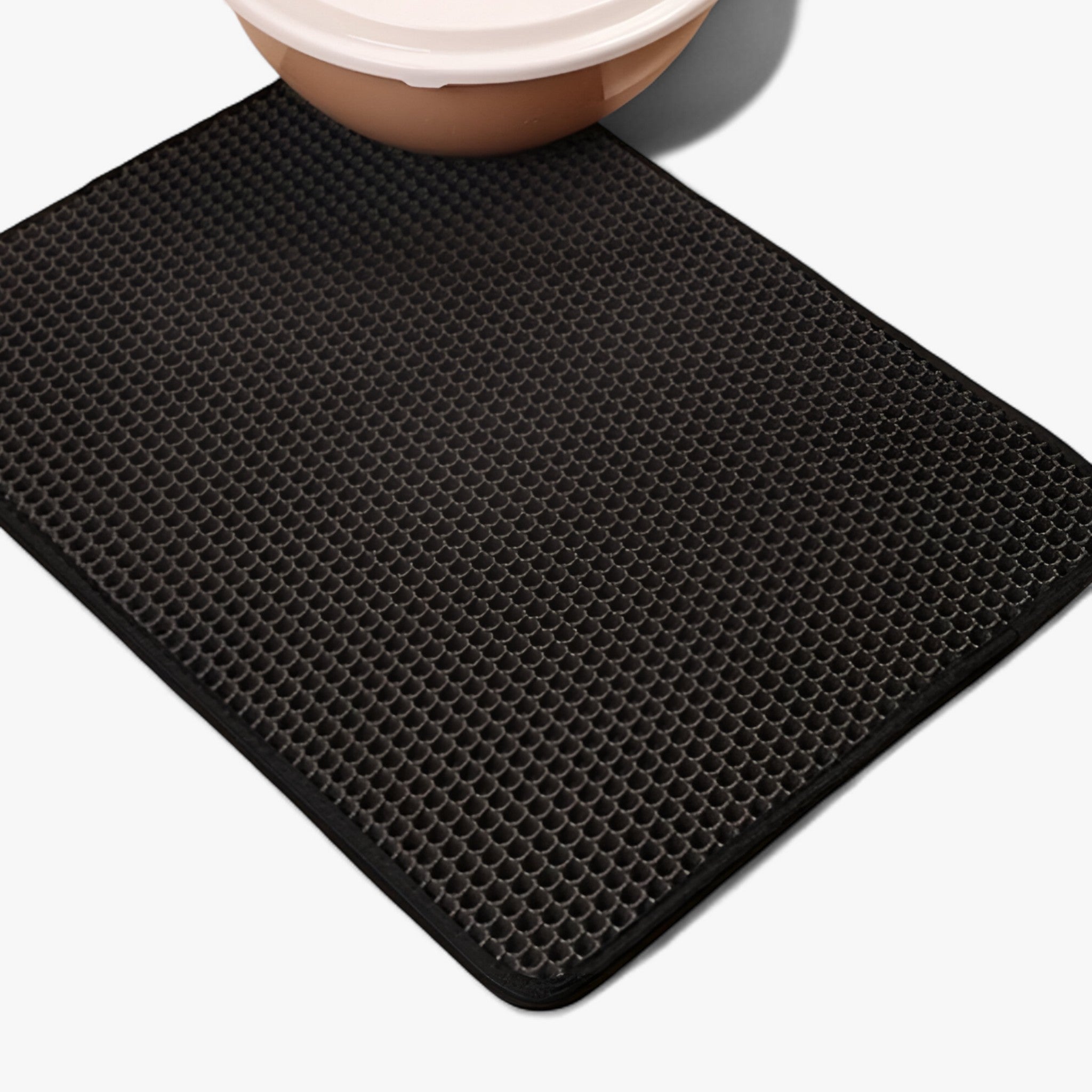 LitterGuard | Kattensand Matte til Kattebakke - Vandafvisende Mat - Jet Black - Kattebakke måtter - {{ product_tags }