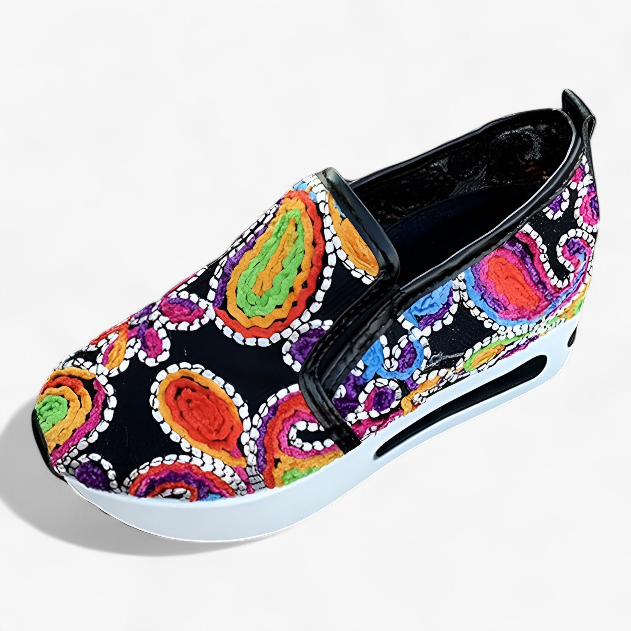 Emma | Broderede sko – Elegante og komfortable - - shoes - {{ product_tags }