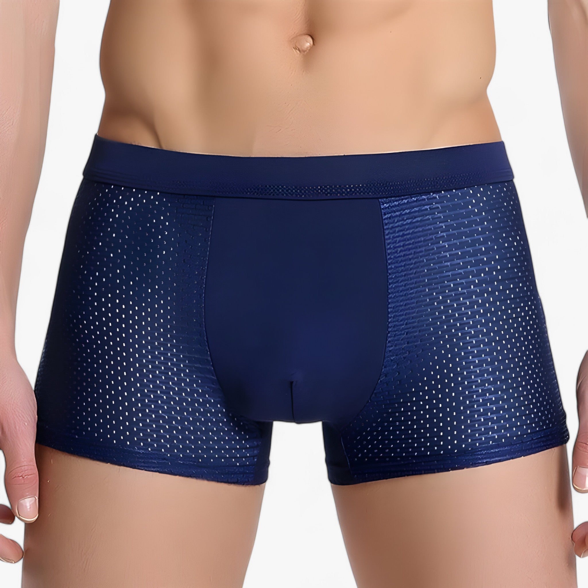Cecilia | Herrer Bambus Boksershorts 10-pak Sort/Grå - Åndbart & Allergivenligt Undertøj - - Men's Boxer Briefs - {{ product_tags }