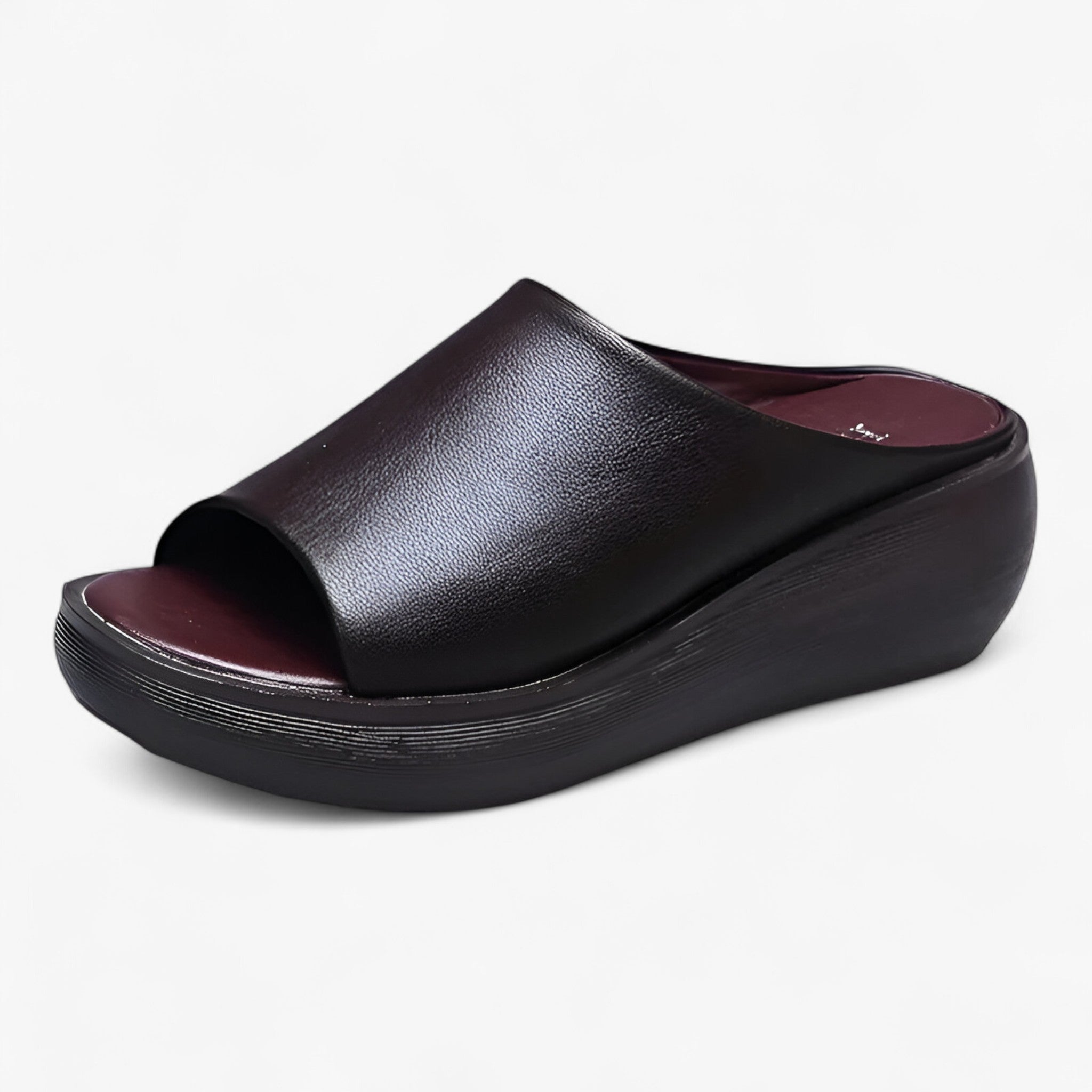 Lize | Sko med hæl - Smart og komfortabel - Brun - women's fashion - {{ product_tags }