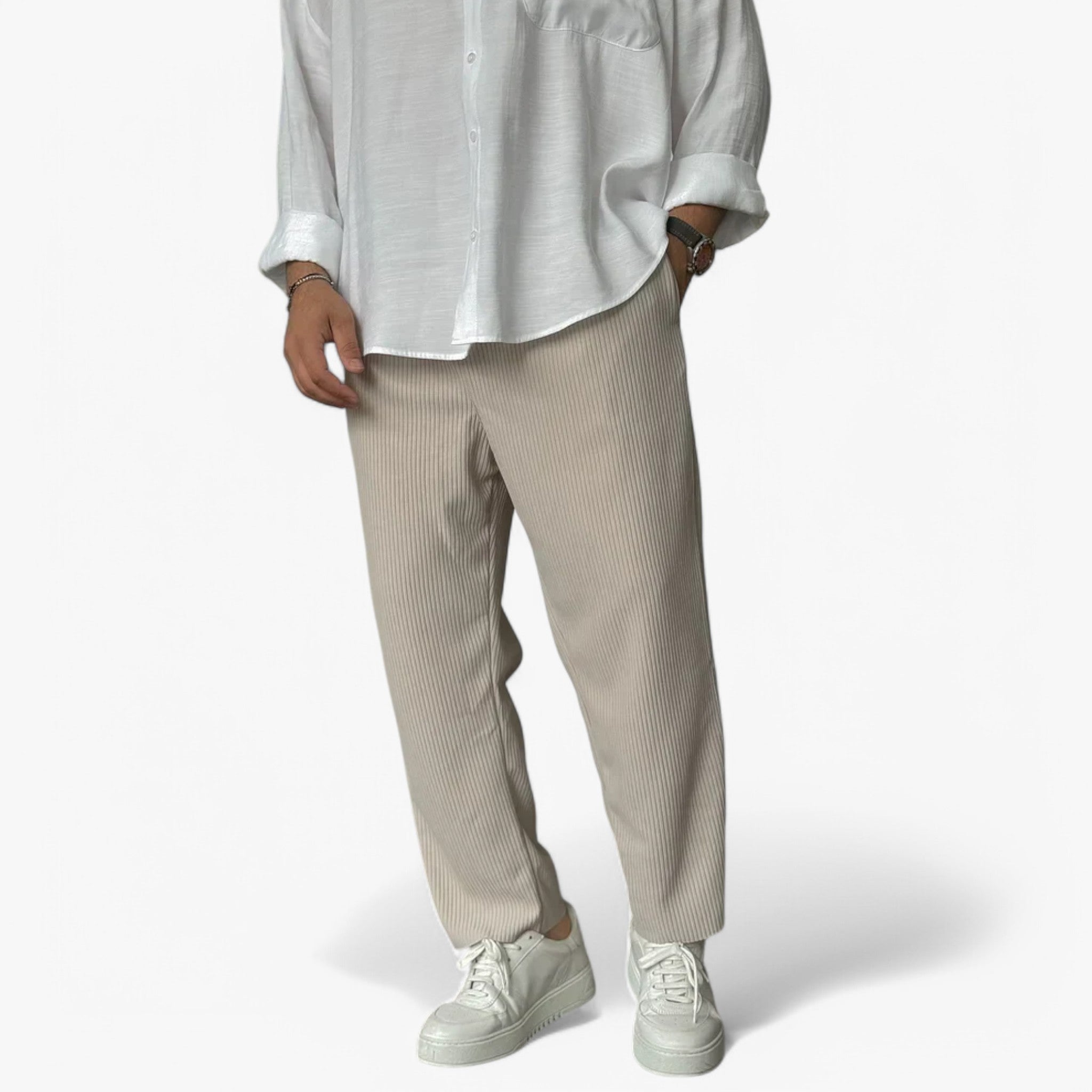 Quinn | Bløde Luksus Herrebukser - - men's fashion - {{ product_tags }