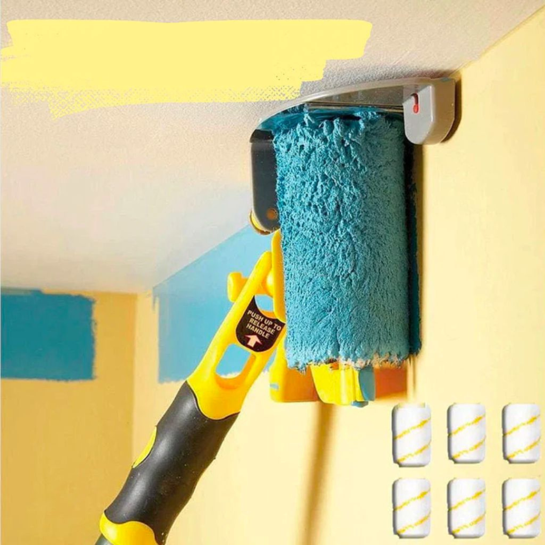 PaintRolar - værktøj til vægmaling Malerrullepensel - - house & garden - {{ product_tags }