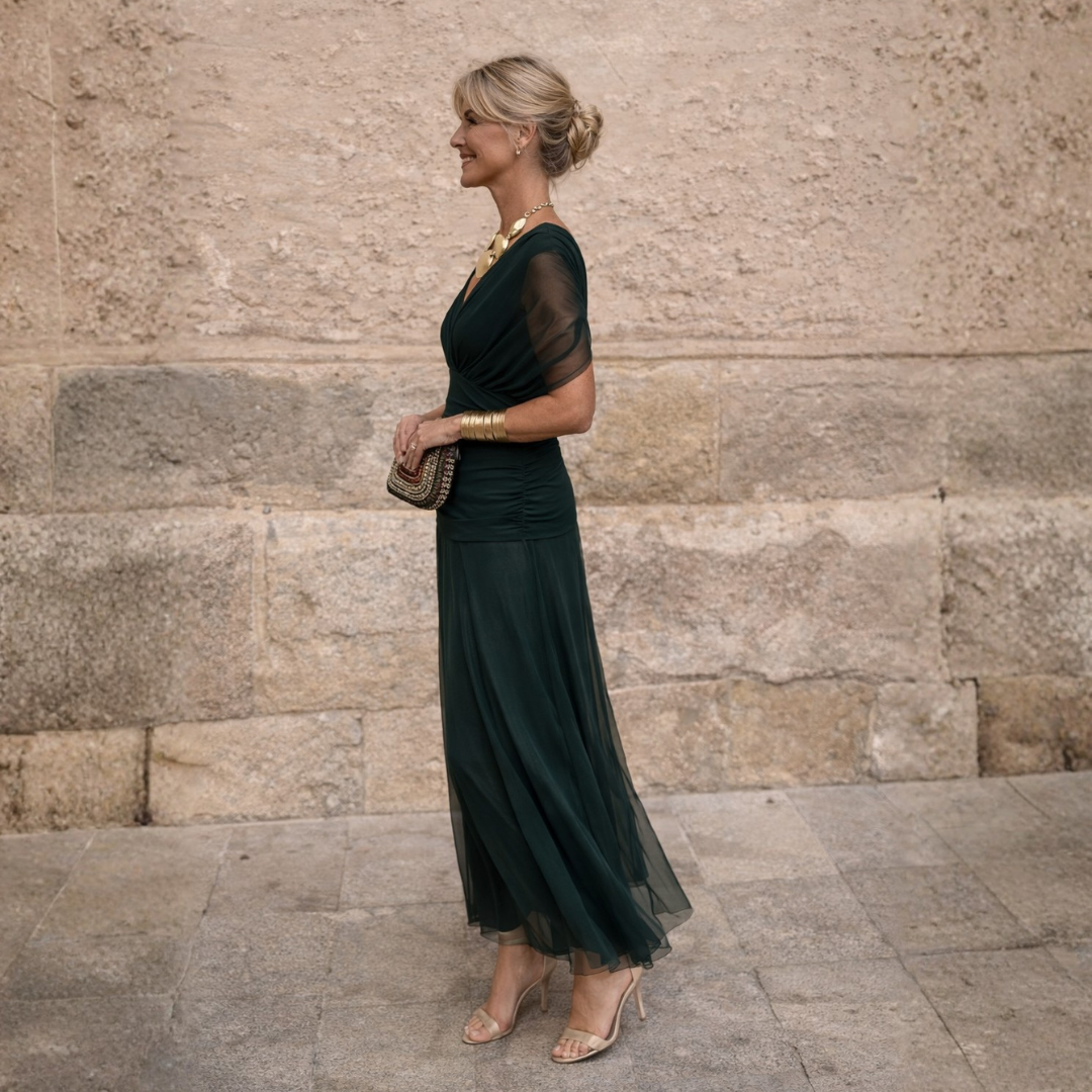 Rossana | Off-Soulder Maxikjole