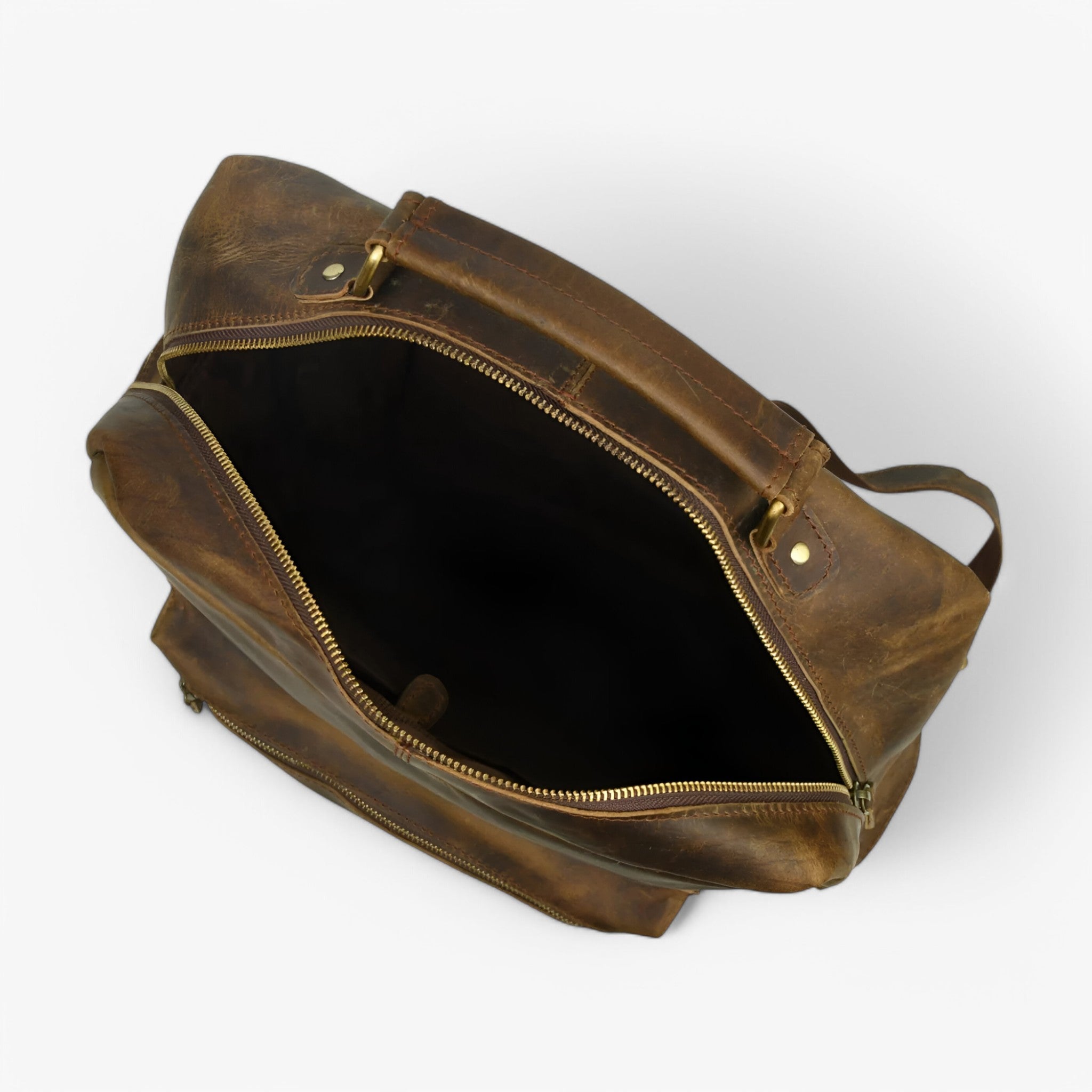 Barclay | Rygsæk i bøffellæder - - bags - {{ product_tags }