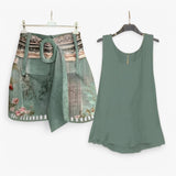 Sofia | Two-piece sleeveless set