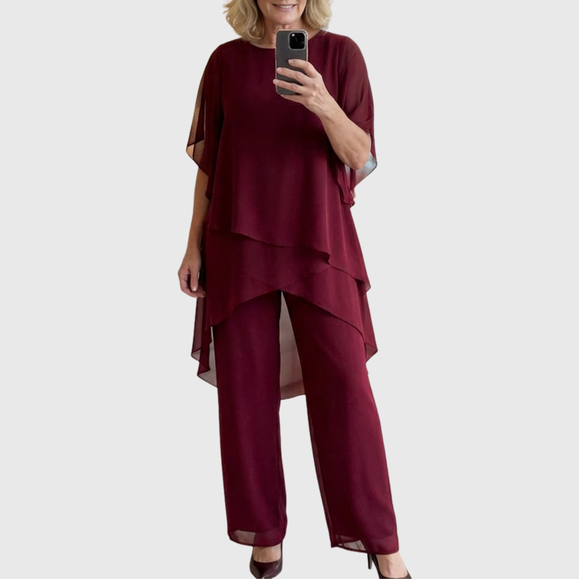 ELARA | Flydende Palazzo-sæt for elegant komfort og stil