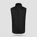Unisex Elektrisk Opvarmet Vest - USB-Opvarmning, Justerbar Temperatur