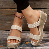 Ivy™ | Platform Wedge Sandals