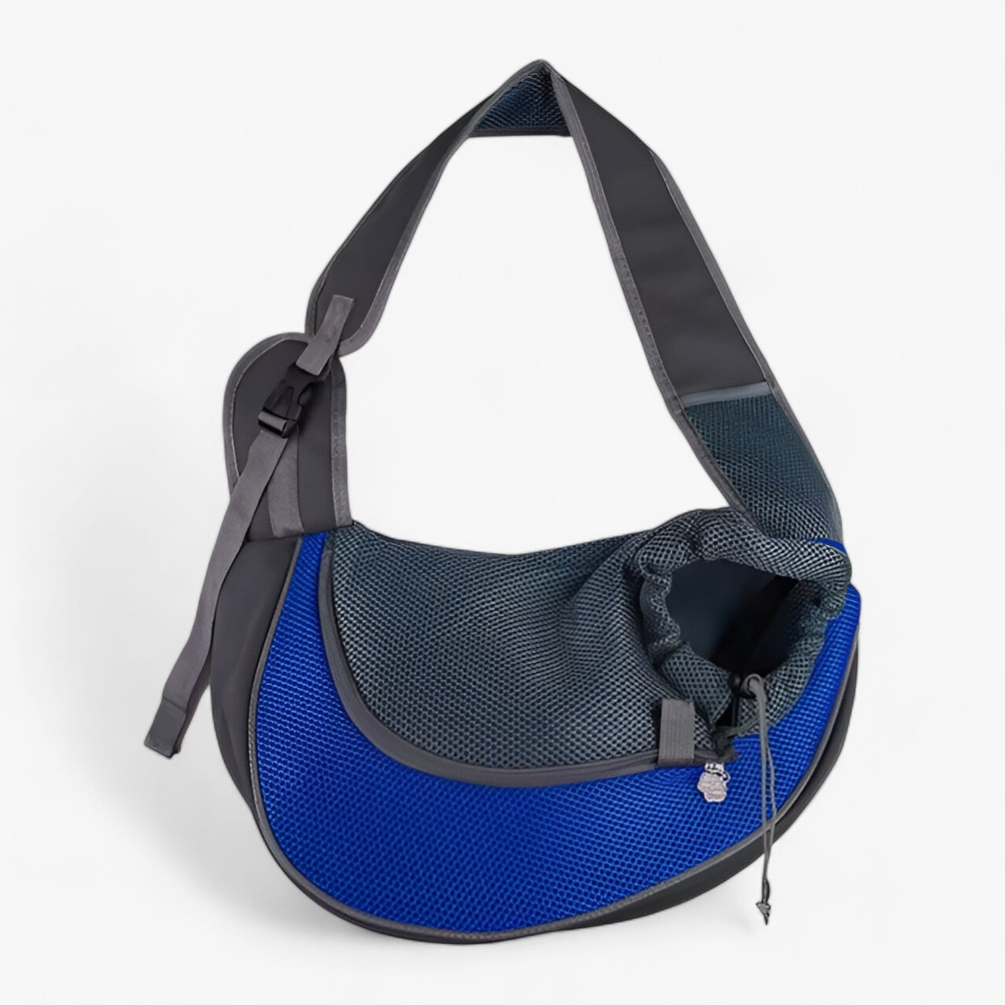 PawPort | Åndbar Transporttaske til Kæledyr - Komfortabel rejse for kæledyr - Mørkeblå - baby - {{ product_tags }