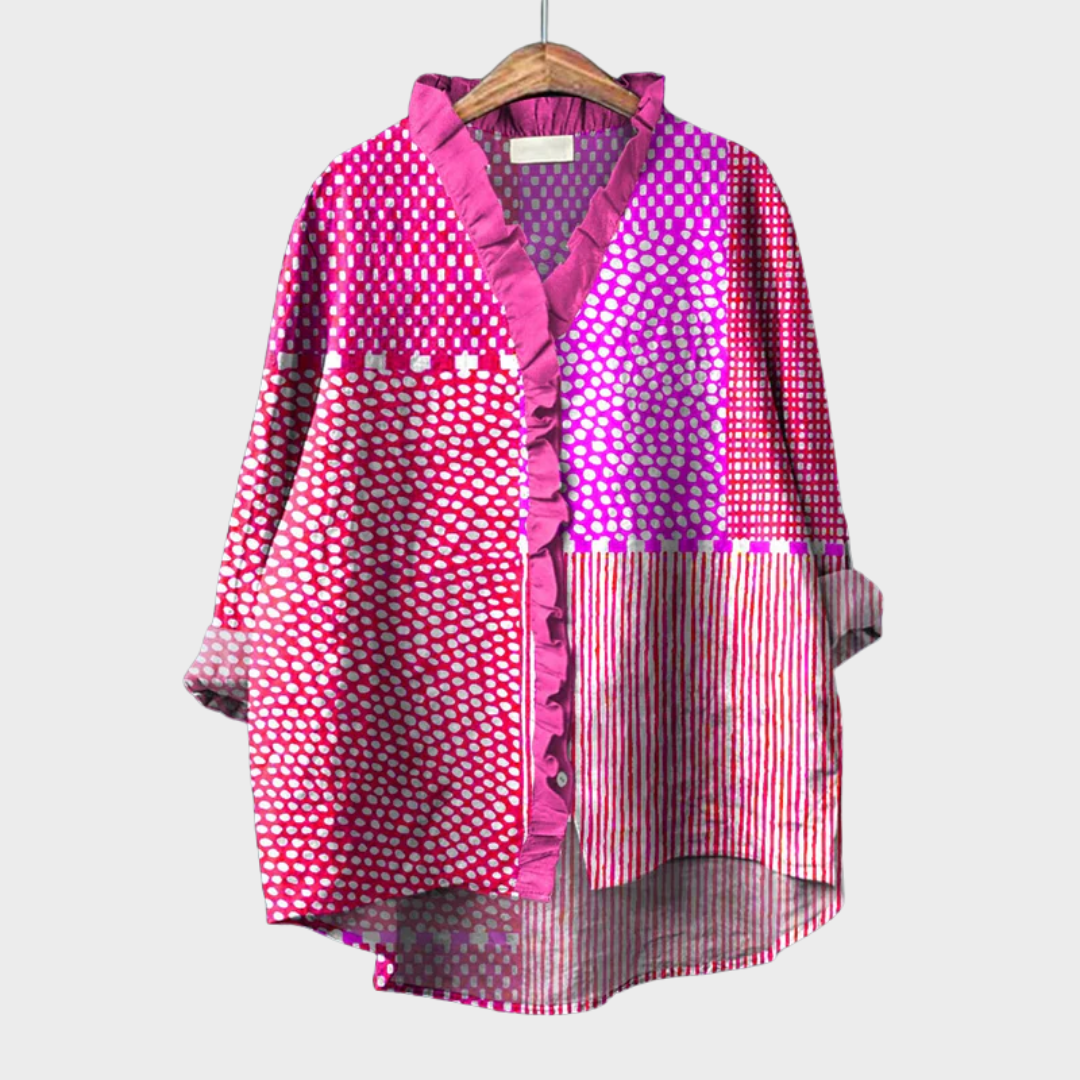 Isabella | Elegant Breezy sommerbluse