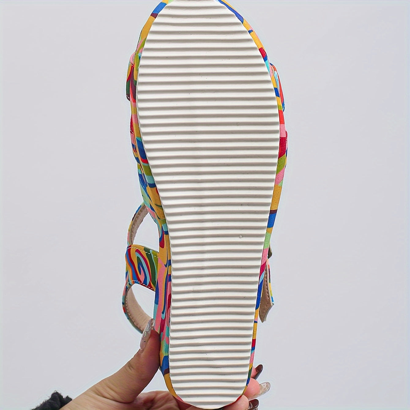 Selora | Platform ankelremsandaler