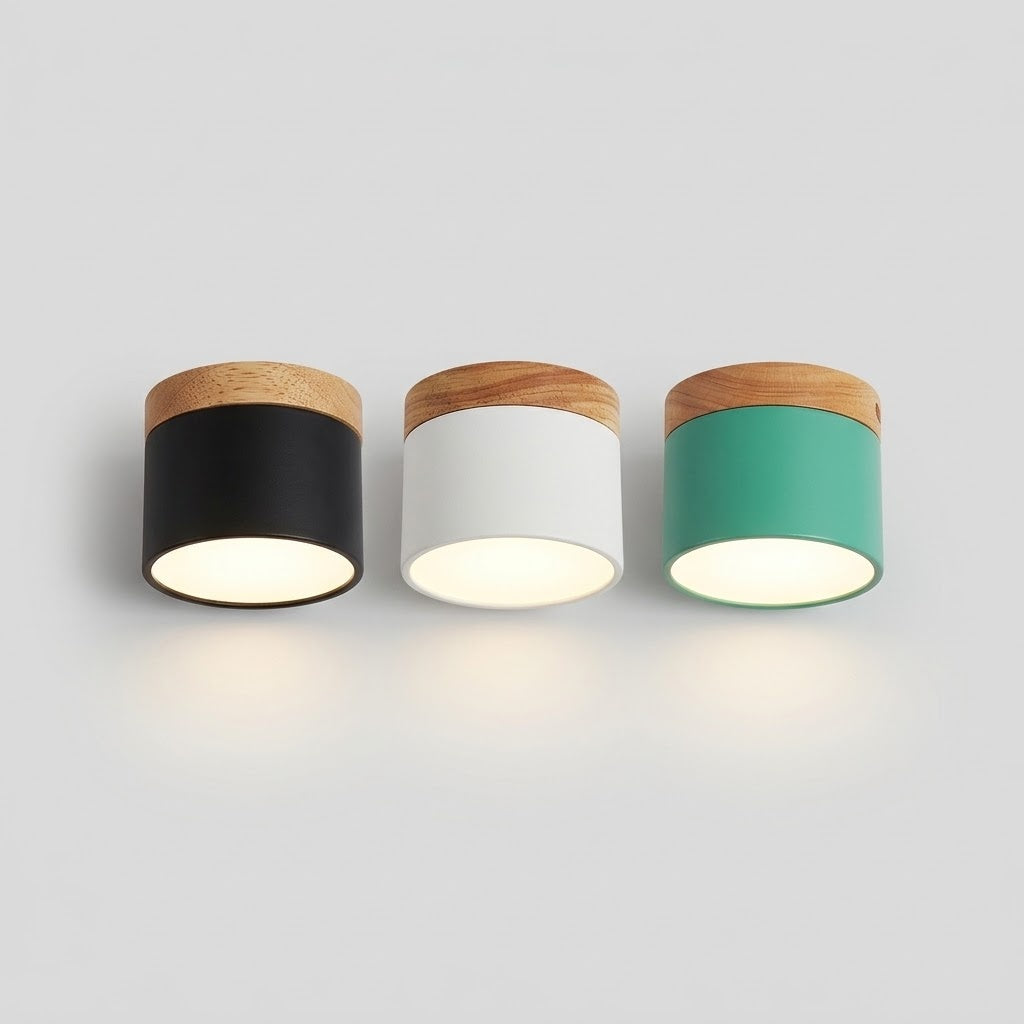 Skandinavisk LED Loftslampe