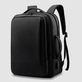 Udvidelig Vandtæt Nylon Laptop-Rygsæk