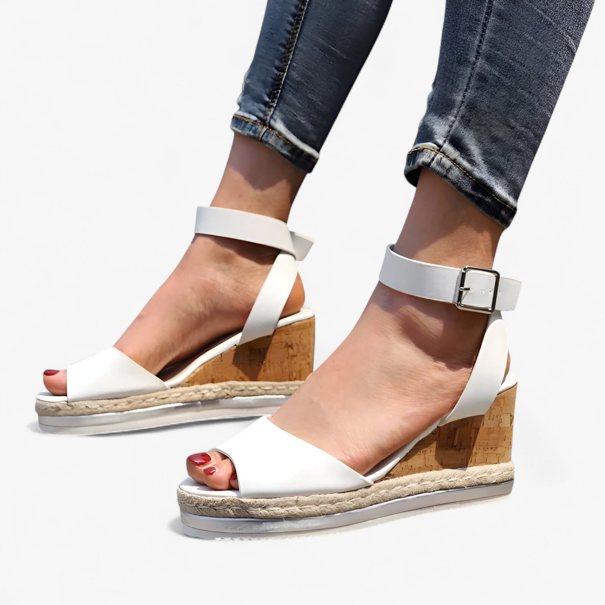 Elaina | Hællede sandaler – Trendy og komfortable - - women's fashion - {{ product_tags }