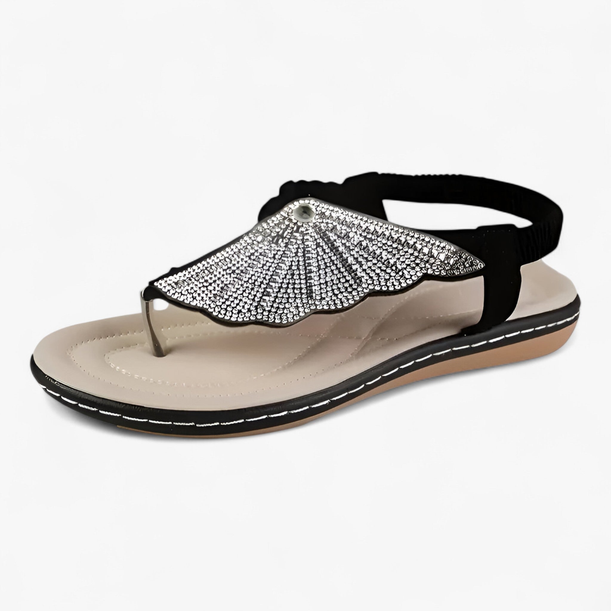 Lea| Boheme sandaler - Elegante og afslappede til sommeren - Sort - women's fashion - {{ product_tags }