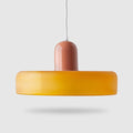 Bauhaus-Stil Glaspendel med Ringskærm