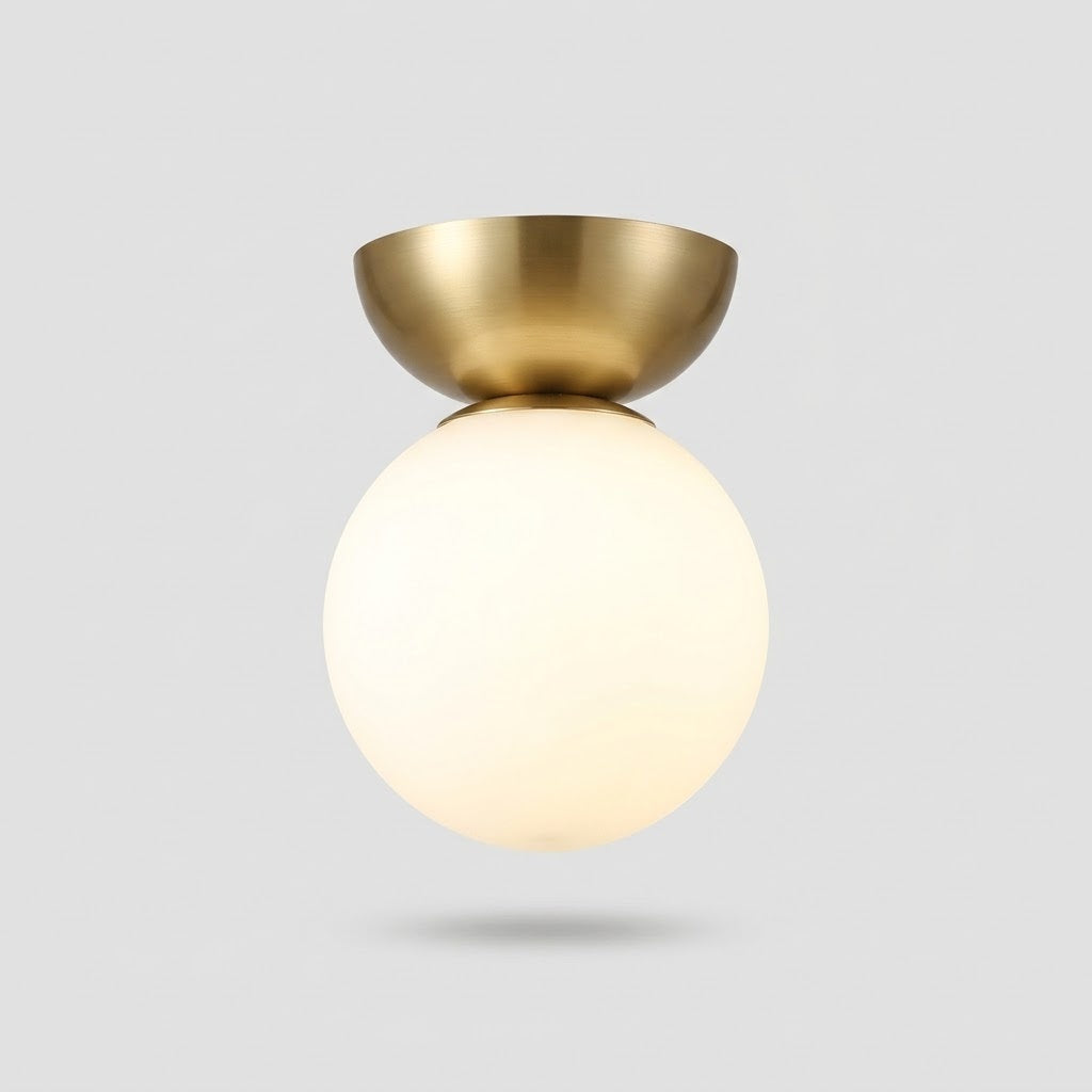 Nordisk-Japansk Træ Loftslampe