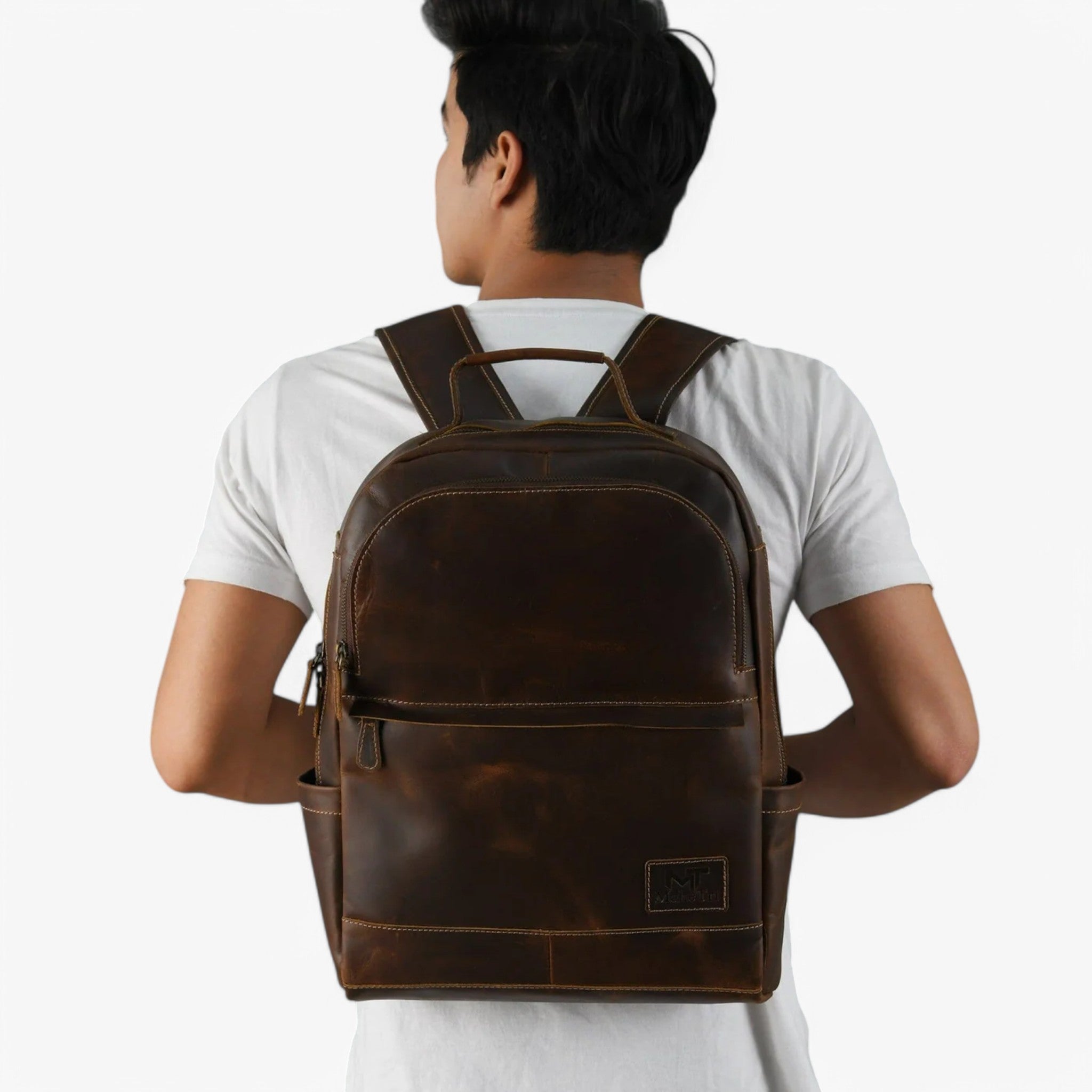 Cambridge | Unisex-rygsæk i bøffellæder - - bags - {{ product_tags }