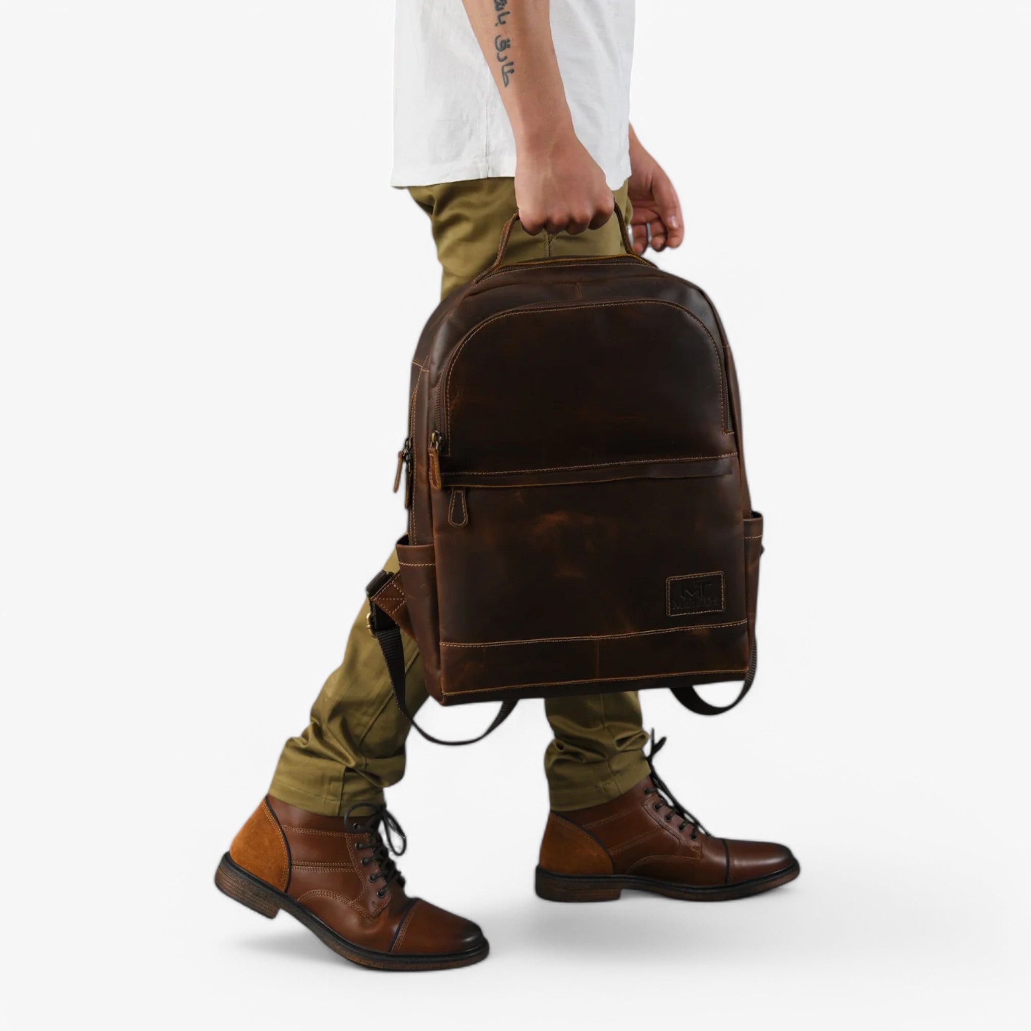 Cambridge | Unisex-rygsæk i bøffellæder - - bags - {{ product_tags }
