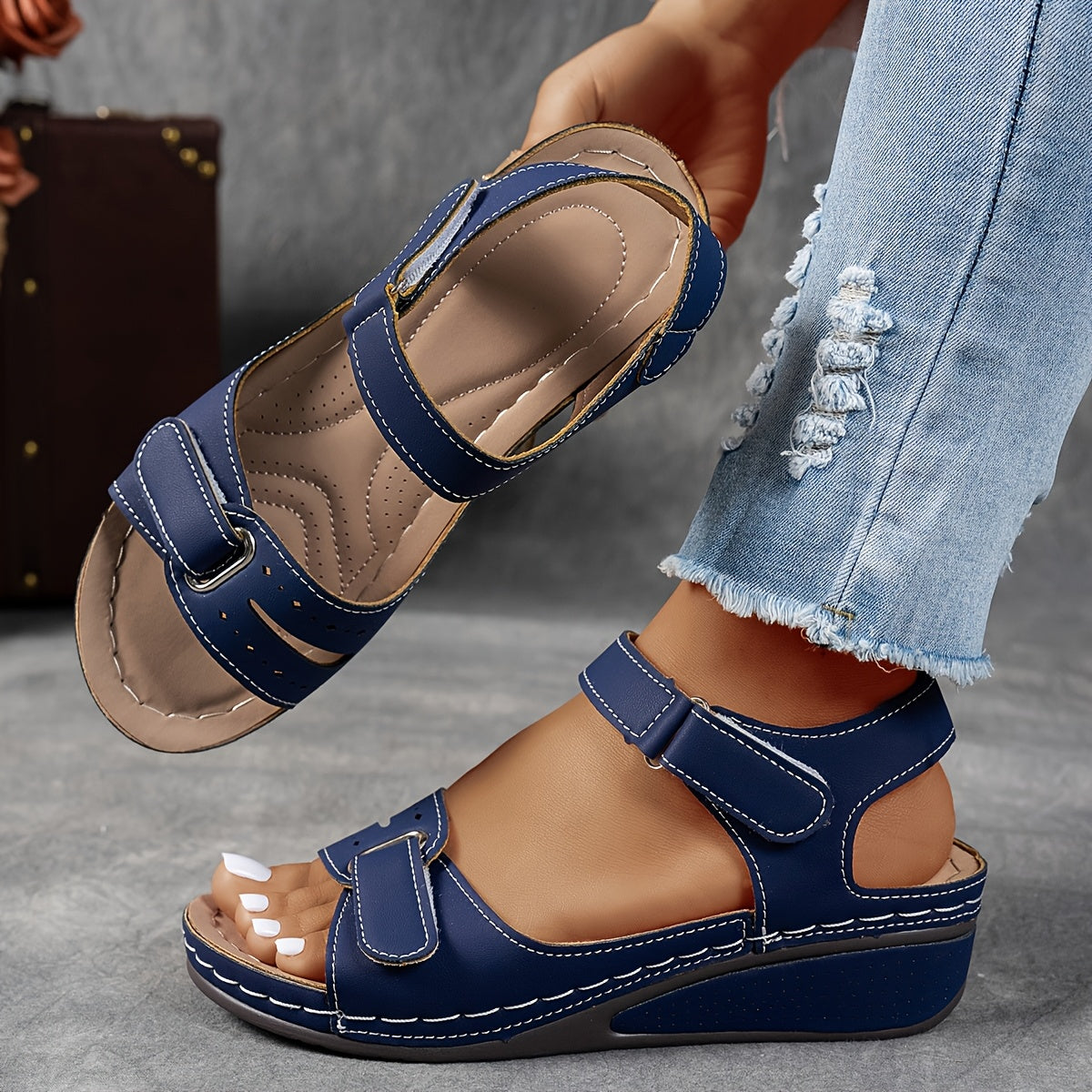 Ariya | Ortopædiske Comfort Flex-sandaler