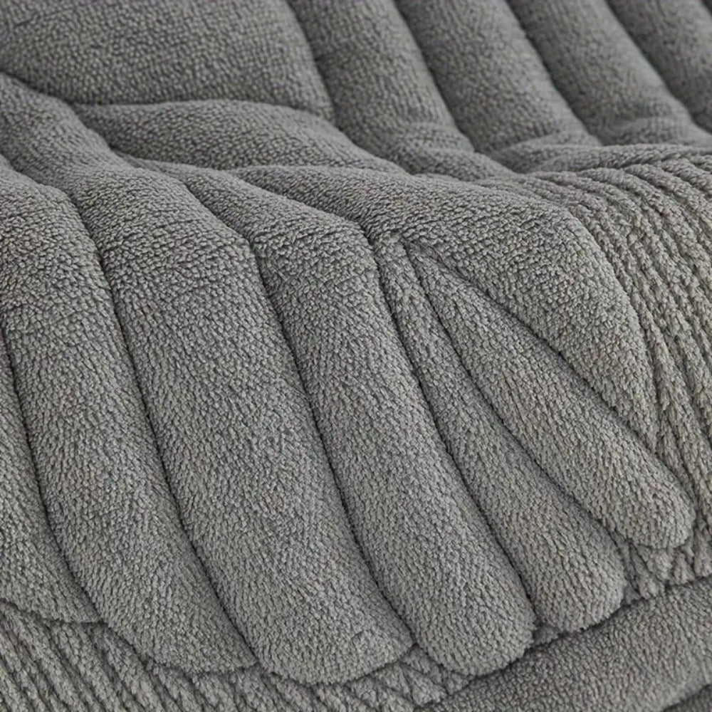 Recliner lænestolsbetræk - Grønt bladmønster, skridsikkert - - Recliner Sofa Covers - {{ product_tags }
