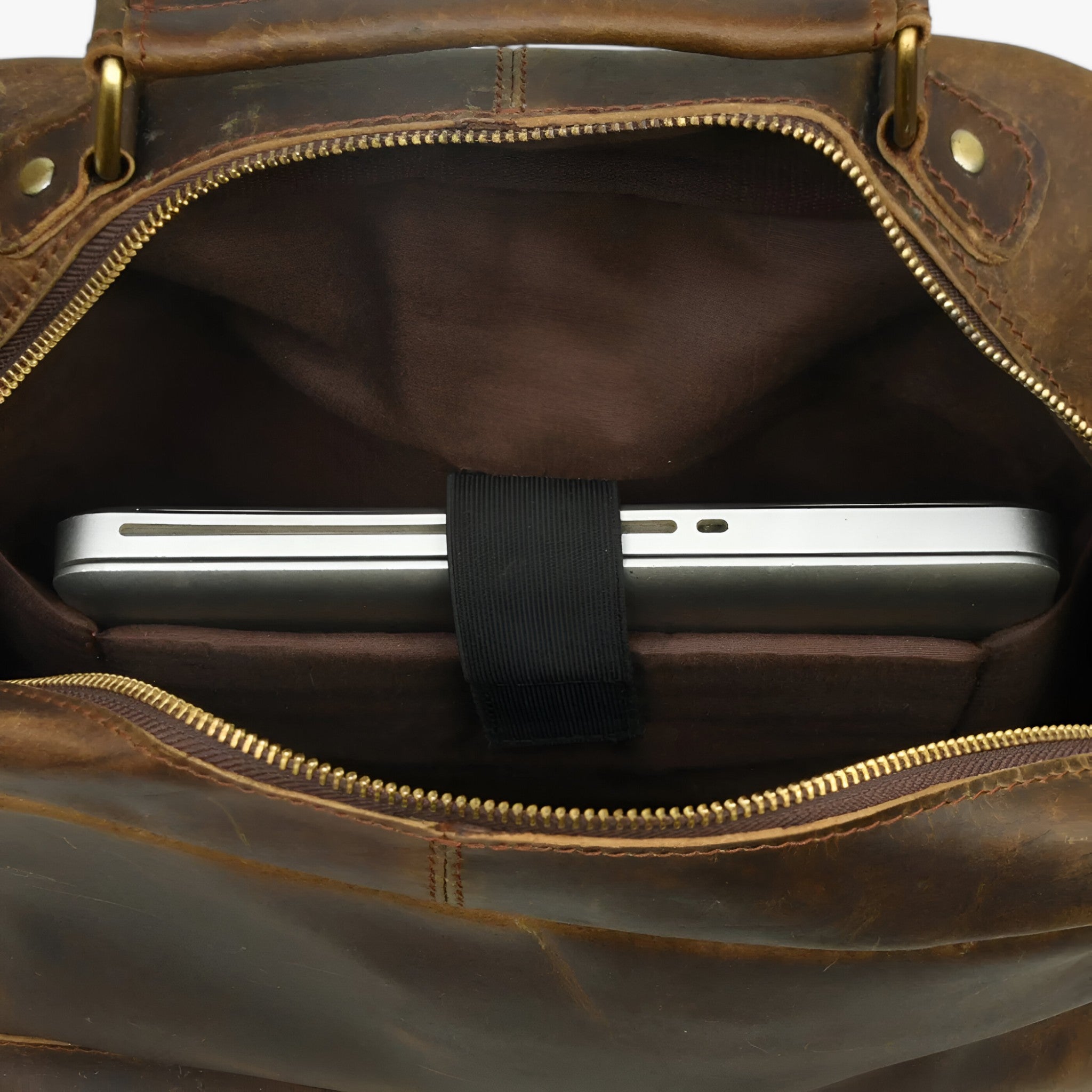 Barclay | Rygsæk i bøffellæder - - bags - {{ product_tags }