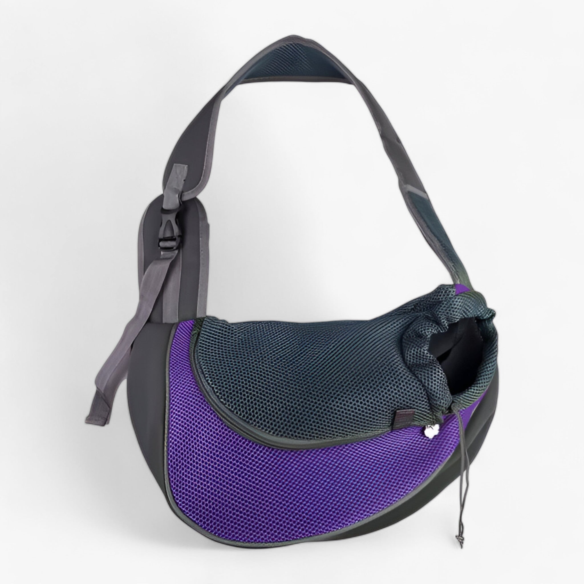 PawPort | Åndbar Transporttaske til Kæledyr - Komfortabel rejse for kæledyr - Lilla - baby - {{ product_tags }
