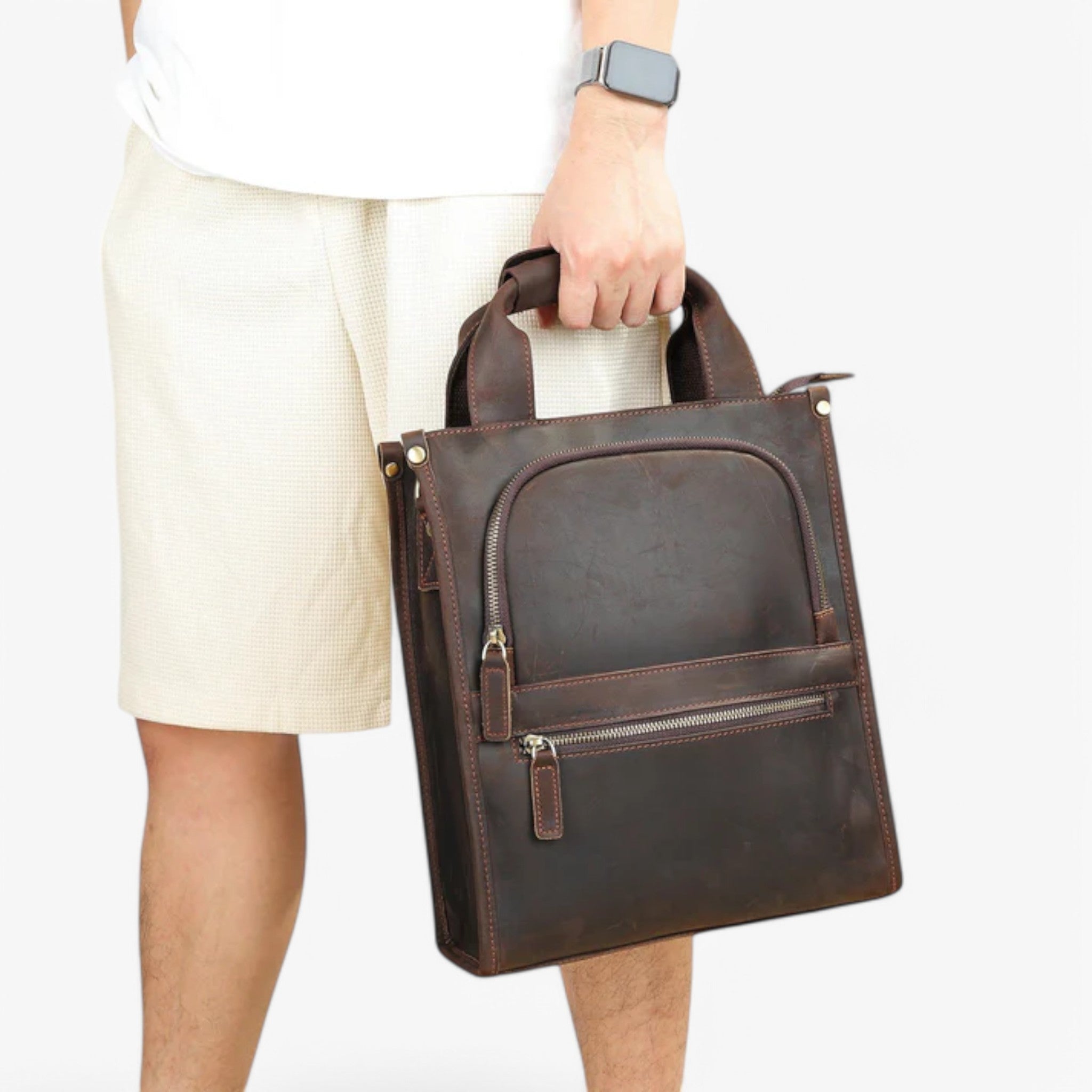 Dan | Eksklusiv lædermappe - - bags - {{ product_tags }