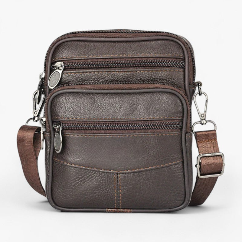 Herre ny læder crossbody taske - - bags - {{ product_tags }