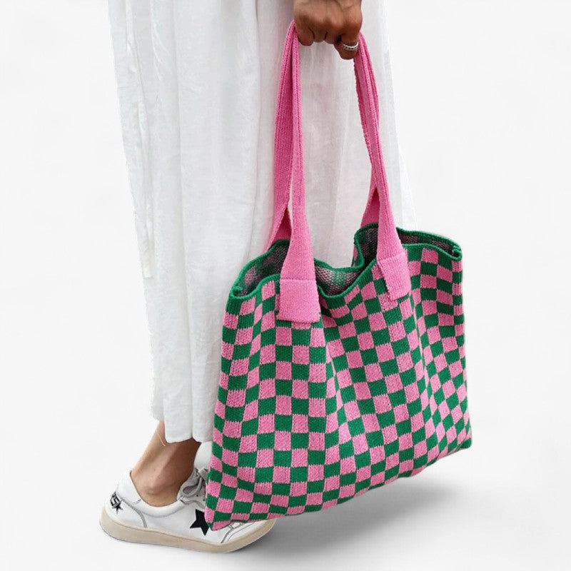 KnitTote - Hæklet bæretaske - - bags - {{ product_tags }