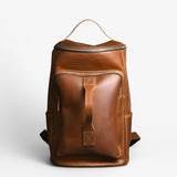Luke | Elegant backpack made of high-quality leather