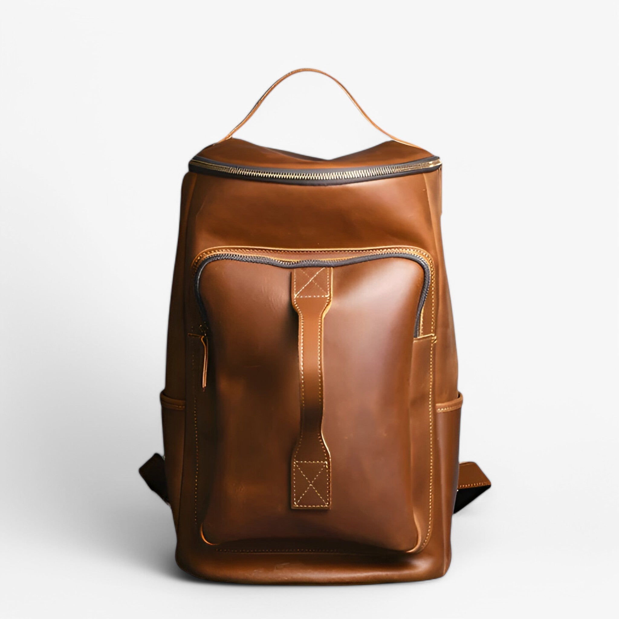 Luke | Elegant rygsæk lavet af højkvalitets læder - - bags - {{ product_tags }