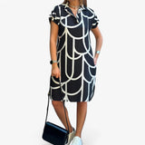 Isabelle | Midi Dress - Timeless and Stylish
