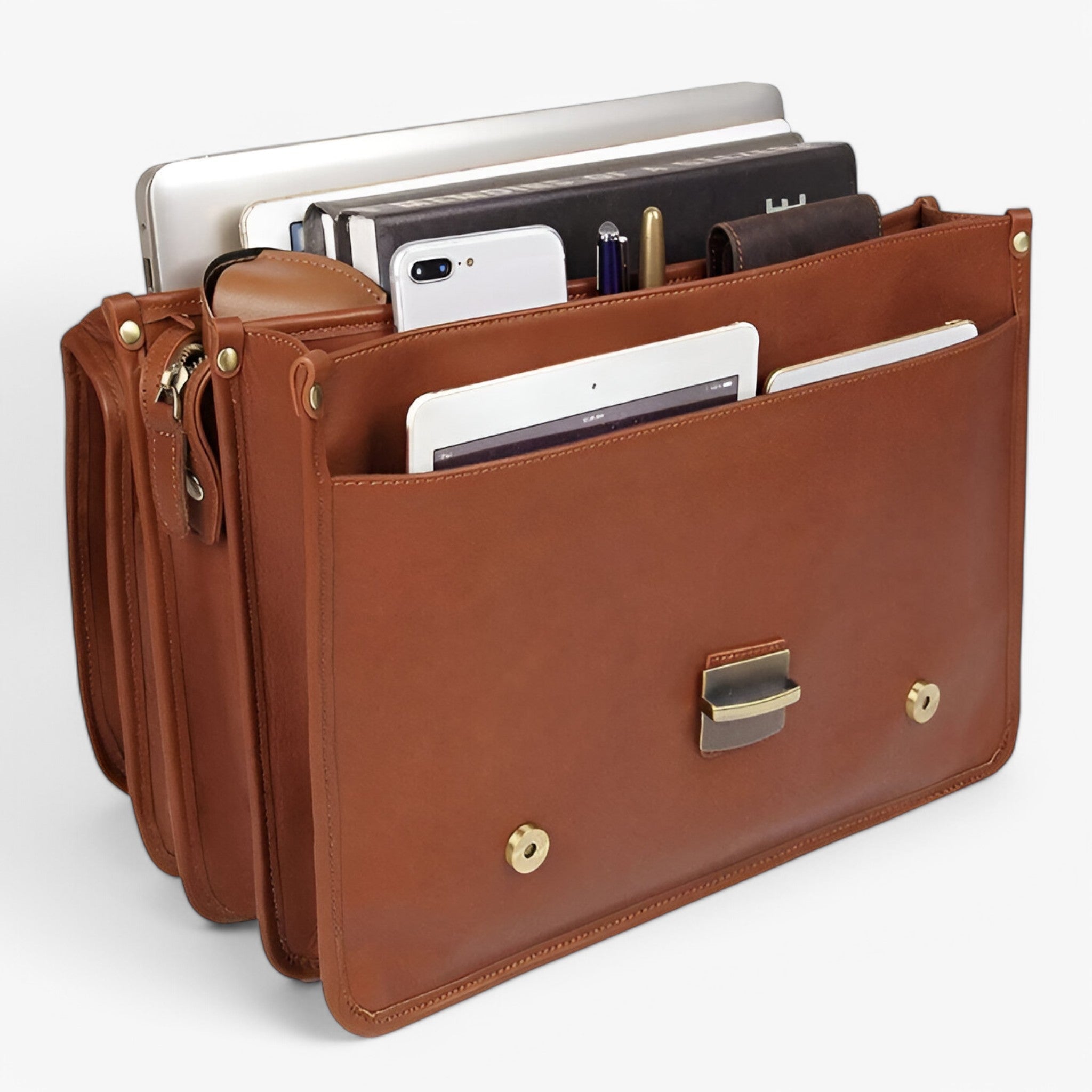 JMD | Elegant lædermappe - - bags - {{ product_tags }