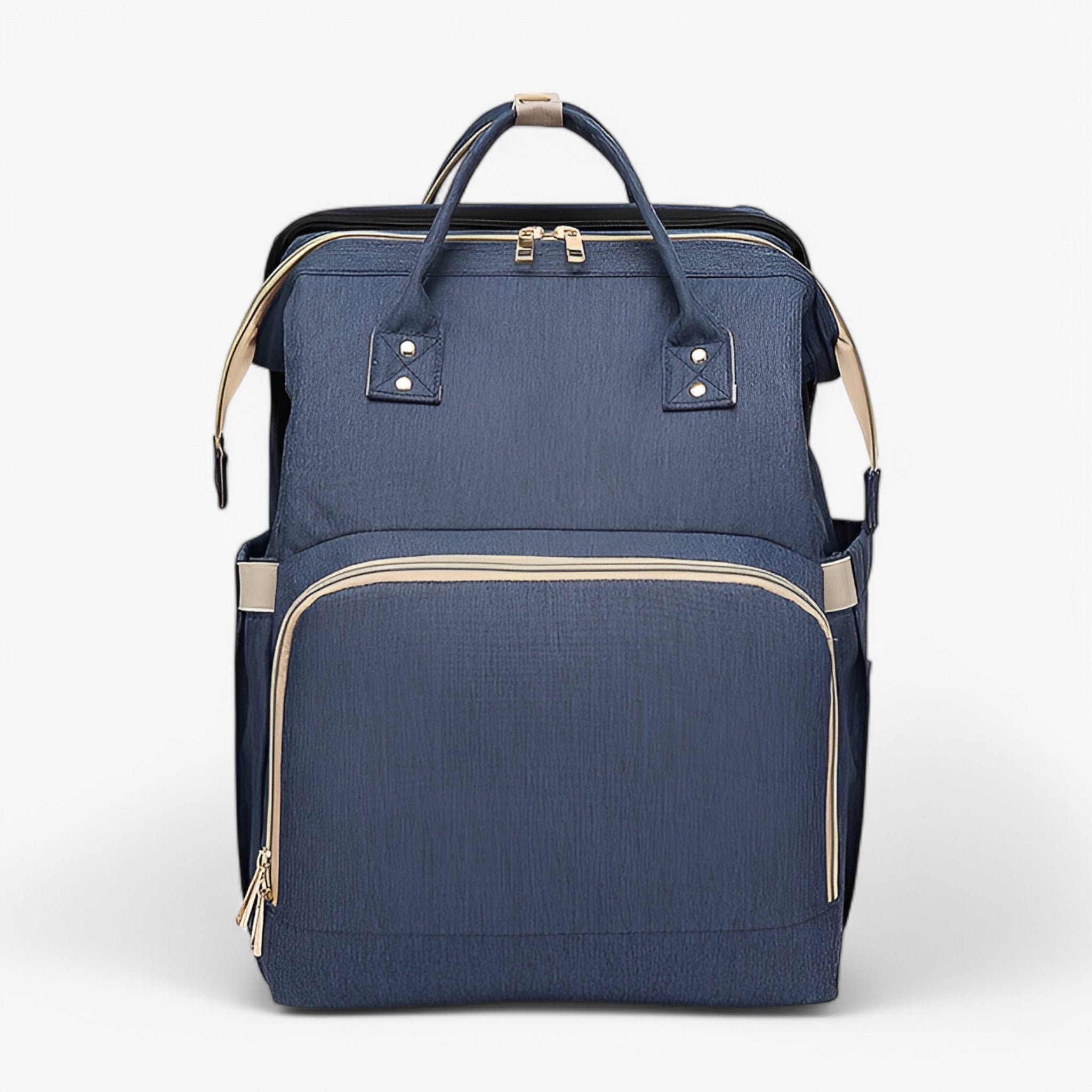 Lisa | Multifunktionelle Vikletasker med Seng - Mørkeblå - baby - {{ product_tags }