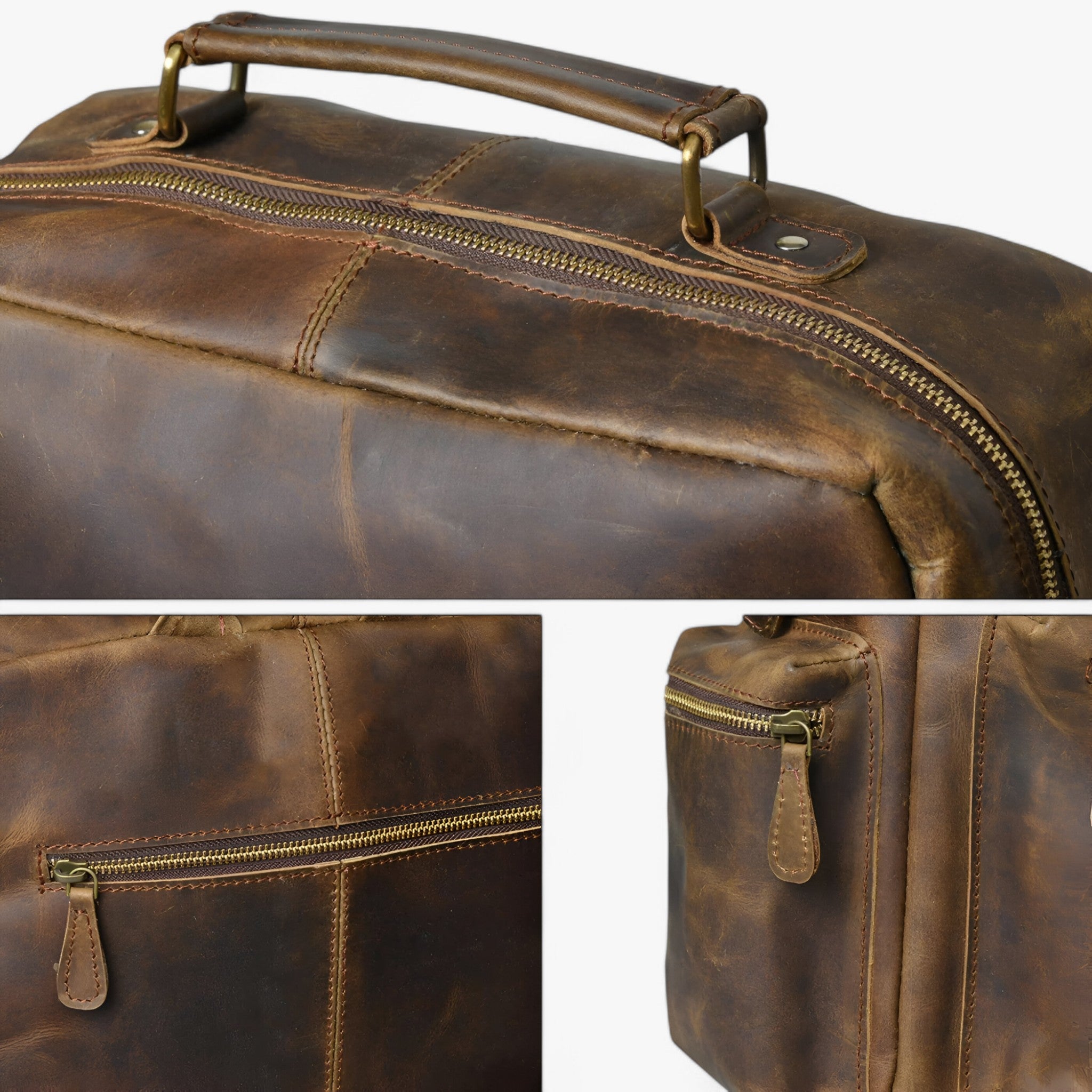 Barclay | Rygsæk i bøffellæder - - bags - {{ product_tags }
